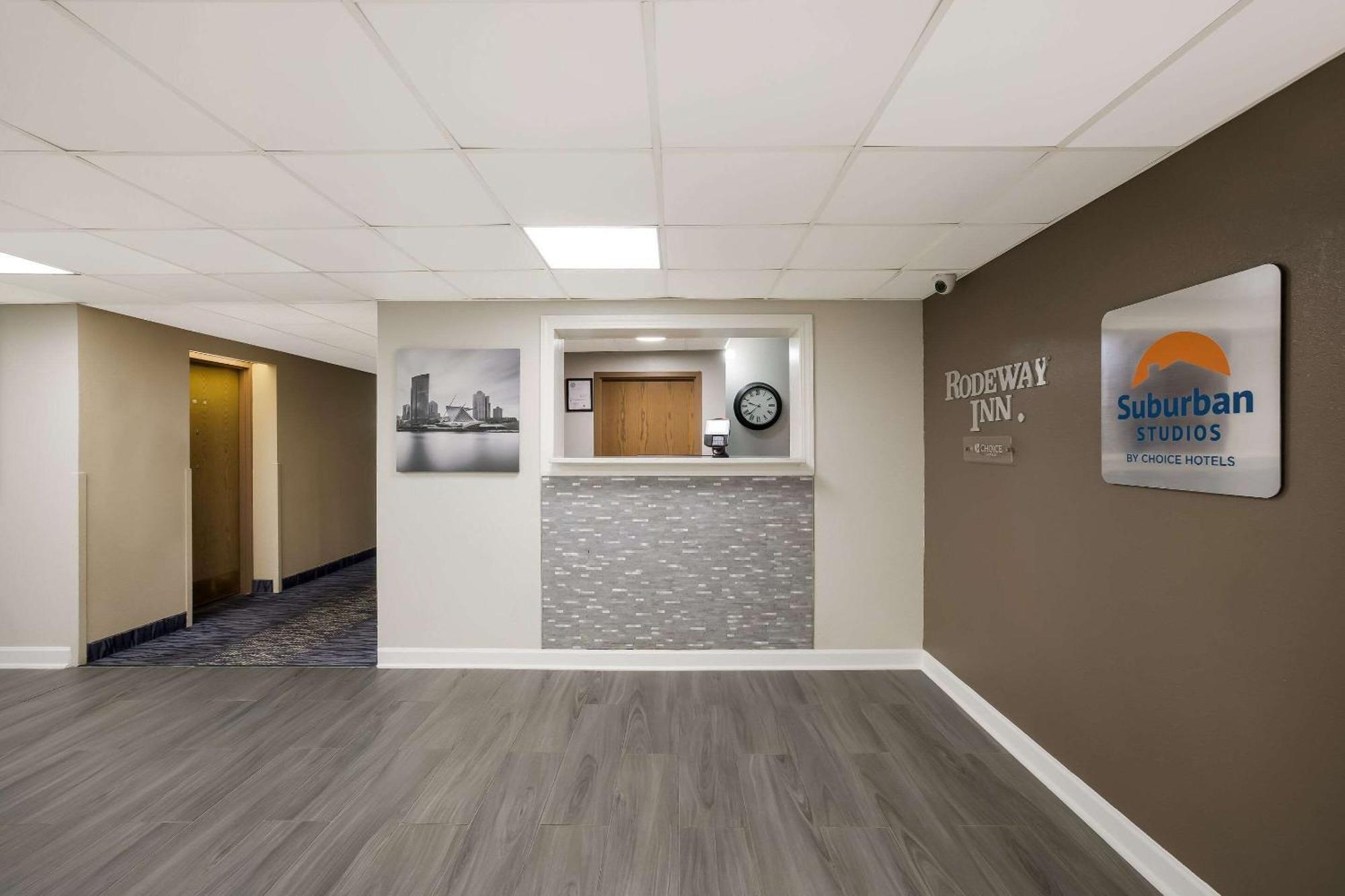 Suburban Studios Milwaukee Airport Exteriér fotografie