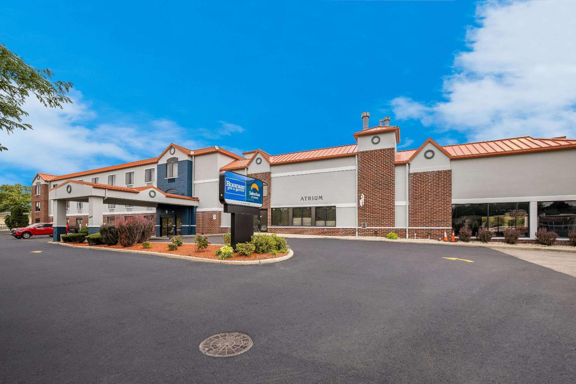 Suburban Studios Milwaukee Airport Exteriér fotografie